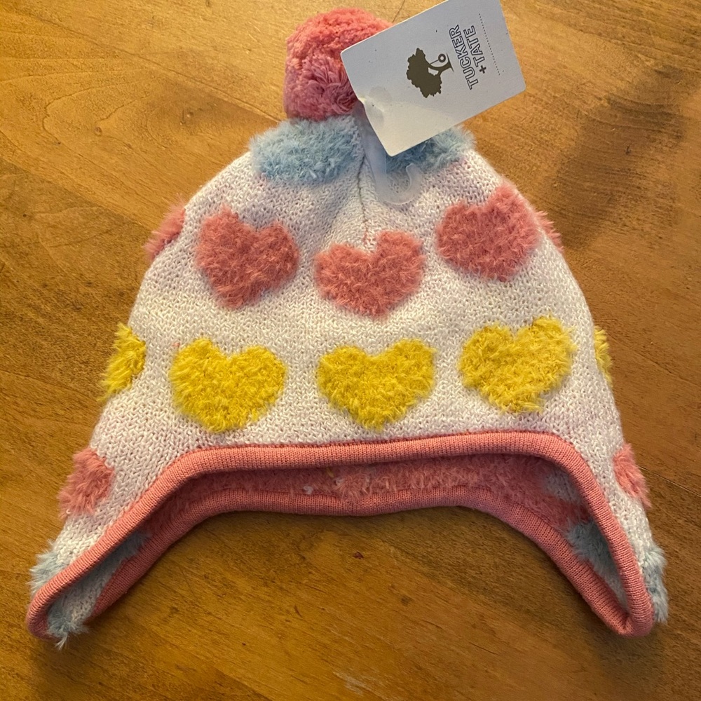 ⚡️HOST PICK!⚡️ Tucker + Tate Pom Pom hat